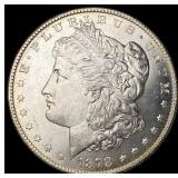 1878-S Silver Morgan Dollar CHOICE BU