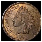 1909 Indian Head Cent UNCIRCULATED