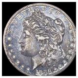 1886 Morgan Silver Dollar NEARLY UNCIRCULATED