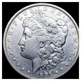 1901 Morgan Silver Dollar NEARLY UNCIRCULATED