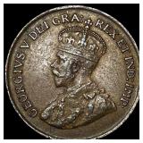 1927 Canada 1 Cent NICELY CIRCULATED