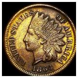 1864 Bronze Indian Head Cent UNCIRCULATED