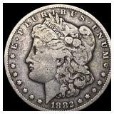 1882-CC Silver Morgan Dollar NICELY CIRCULATED
