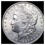 1886 Silver Morgan Dollar UNCIRCULATED