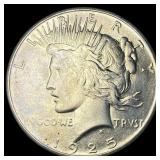 1925 Peace Silver Dollar CHOICE AU