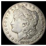 1879-CC Silver Morgan Dollar LIGHTLY CIRCULATED