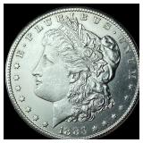 1883-CC Silver Morgan Dollar UNCIRCULATED
