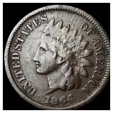 1864 Indian Head Cent (Copper-Nickel) LIGHTLY CIRC