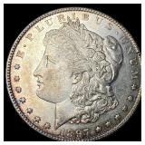 1897 Morgan Silver Dollar CLOSELY UNCIRCULATED