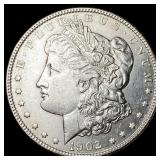 1902 Morgan Silver Dollar UNCIRCULATED