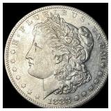 1883-S Silver Morgan Dollar CHOICE AU
