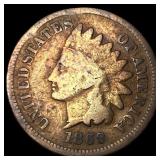 1869 Indian Head Cent NICELY CIRCULATED