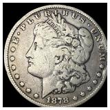 1878 Silver Morgan Dollar NICELY CIRCULATED