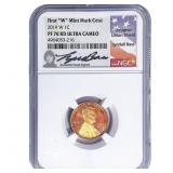 2019-W Wheat Cent NGC PF70  RD Ultra Cameo