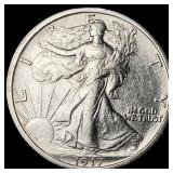1917 Walking Liberty Half Dollar HIGH GRADE