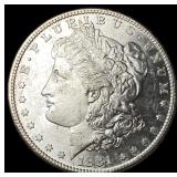 1881-S Silver Morgan Dollar UNCIRCULATED