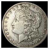 1899-S Silver Morgan Dollar NEARLY UNCIRCULATED