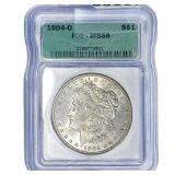 1904-O Morgan Silver Dollar ICG MS65