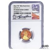 2019-W Wheat Cent NGC PF70  RD Ultra Cameo