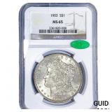 1903 Morgan Silver Dollar NGC MS65