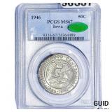 1946 Iowa Half Dollar PCGS MS67
