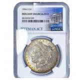 1904-O Morgan Silver Dollar NGC BU