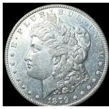 1879-S Silver Morgan Dollar CLOSELY UNCIRCULATED