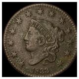 1833 Coronet Head Large Cent HIGH GRADE