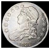 1832 Capped Bust Half Dollar CLOSELY UNCIRCULATED