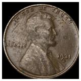 1931-S Lincoln Wheat Cent NEARLY UNCIRCULATED