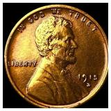 1915-D Lincoln Wheat Cent UNCIRCULATED
