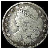 1835 Capped Bust Dime NICELY CIRCULATED