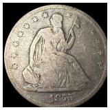 1875-S Silver Half Dollar NICELY CIRCULATED