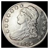 1832 Capped Bust Half Dollar CLOSELY UNCIRCULATED