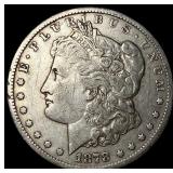 1878-CC Silver Morgan Dollar LIGHTLY CIRCULATED