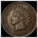 1903 Indian Head Cent CLOSELY UNCIRCULATED