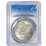 1899 Morgan Silver Dollar PCGS MS64