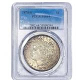 1878-S Morgan Silver Dollar PCGS MS64