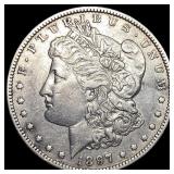 1897-O Silver Morgan Dollar NEARLY UNCIRCULATED
