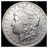 1899-S Silver Morgan Dollar LIGHTLY CIRCULATED