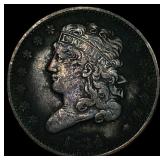 1834 Classic Head Half Cent CLOSELY UNCIRCULATED