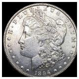 1896 Silver Morgan Dollar UNCIRCULATED