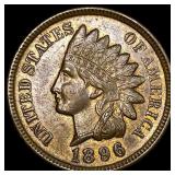 1896 Indian Head Cent UNCIRCULATED