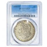 1896-O Morgan Silver Dollar PCGS VF25