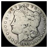 1879-CC Silver Morgan Dollar NICELY CIRCULATED