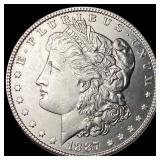 1887 Silver Morgan Dollar UNCIRCULATED