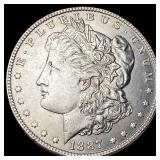 1887 Silver Morgan Dollar UNCIRCULATED