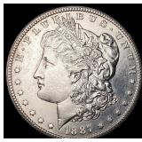 1887-S Silver Morgan Dollar UNCIRCULATED