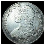 1835 Capped Bust Half Dollar NEARLY UNCIRCULATED