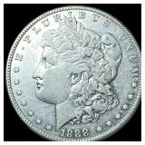 1888 Morgan Silver Dollar CLOSELY UNCIRCULATED